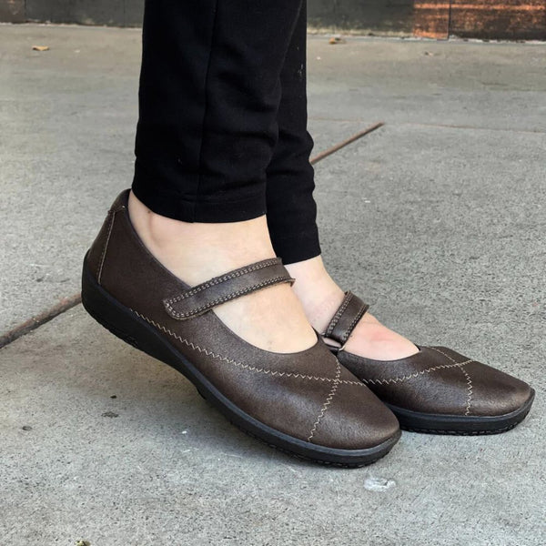 ARCOPEDICO L18 BRONZE Cherrywood Shoes