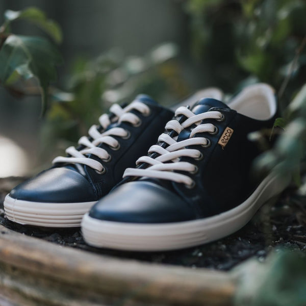 ECCO SOFT LEA MARINE