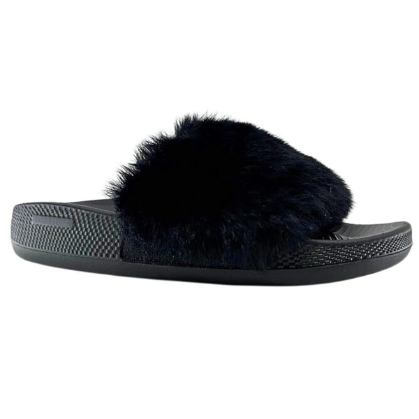 Puma furry slides outlet 3.0