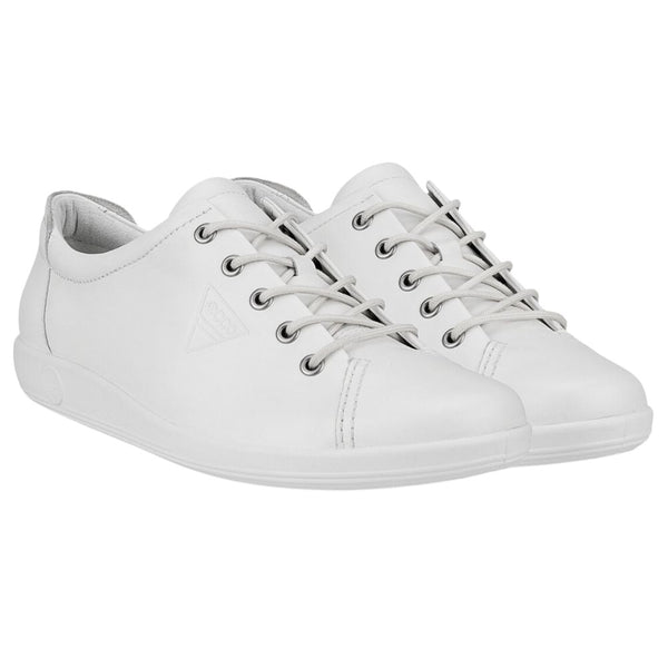 ECCO SOFT WHITE Cherrywood Shoes