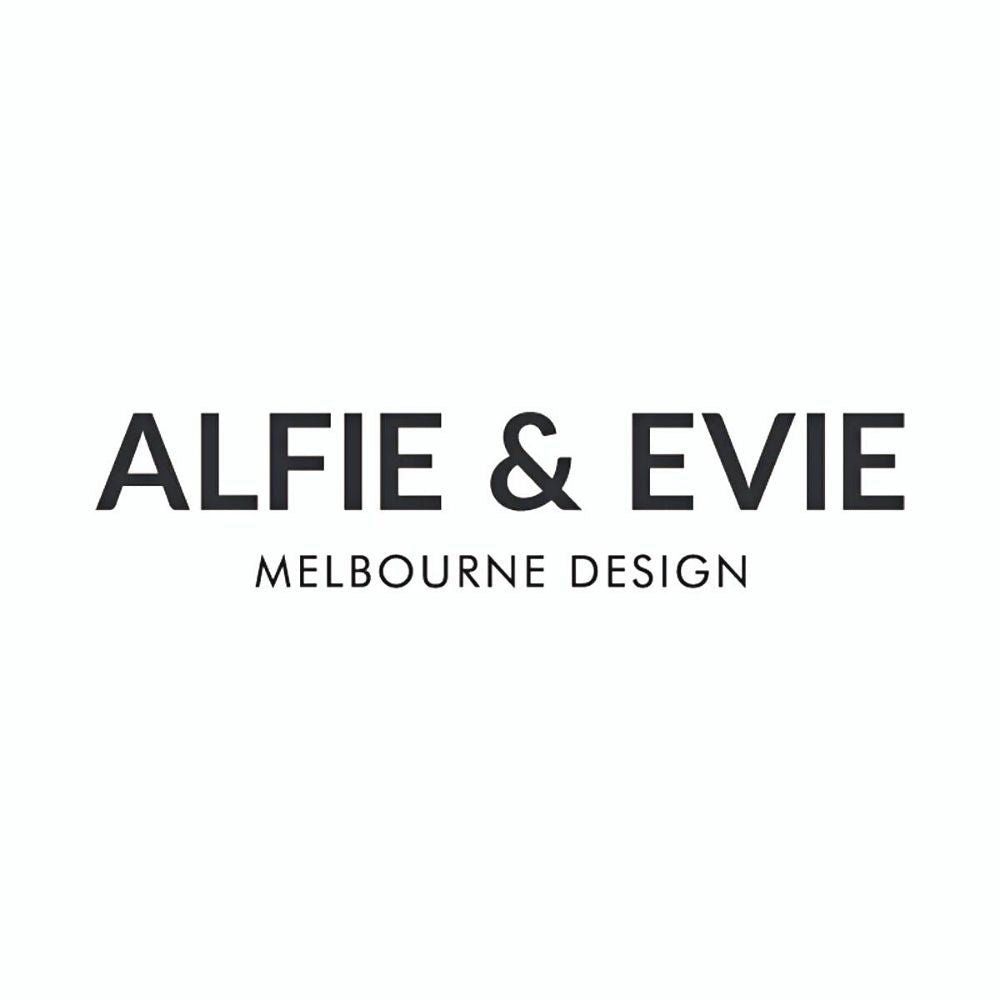 ALFIE &amp; EVIE IGNITE BLUE WHITE SUEDE