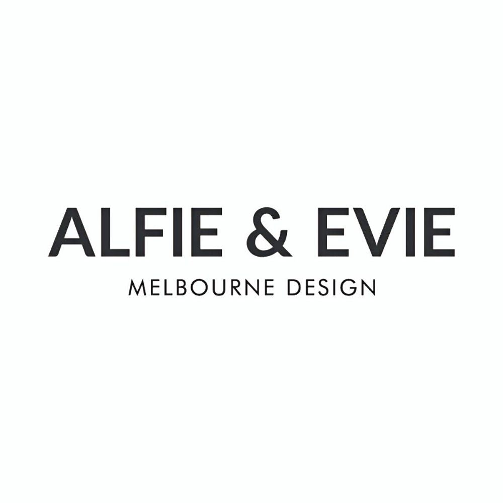 ALFIE &amp; EVIE FRANKIE GOLD WHITE