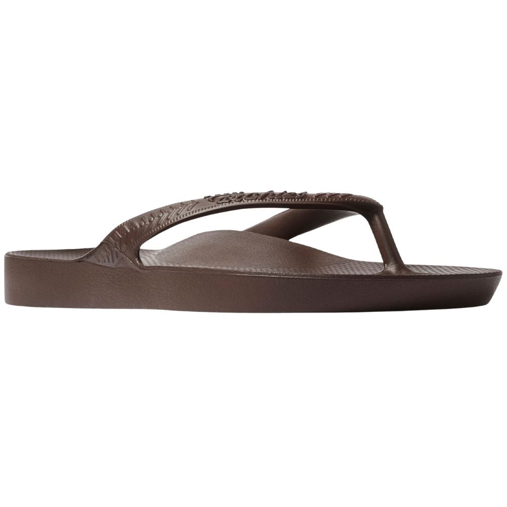 ARCHIES ARCH SUPPORT JANDALS BROWN