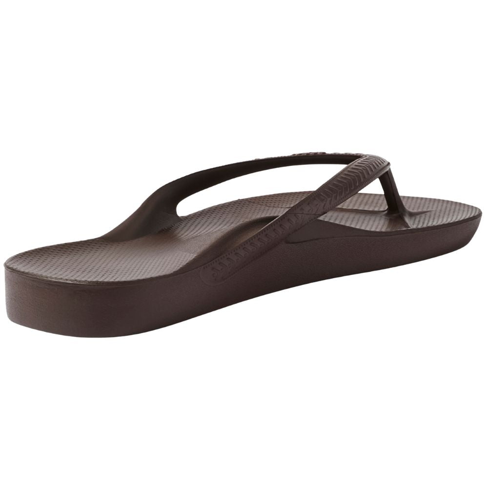 ARCHIES ARCH SUPPORT JANDALS BROWN