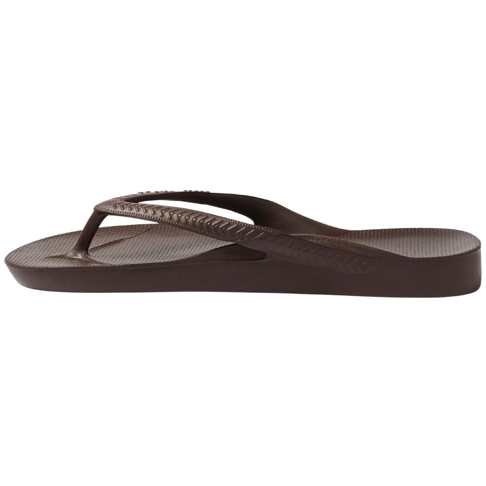 ARCHIES ARCH SUPPORT JANDALS BROWN