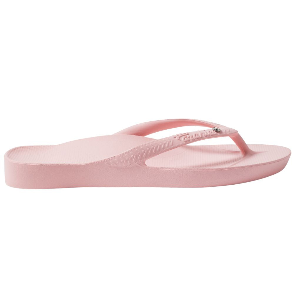 ARCHIES ARCH SUPPORT JANDALS CRYSTAL PINK