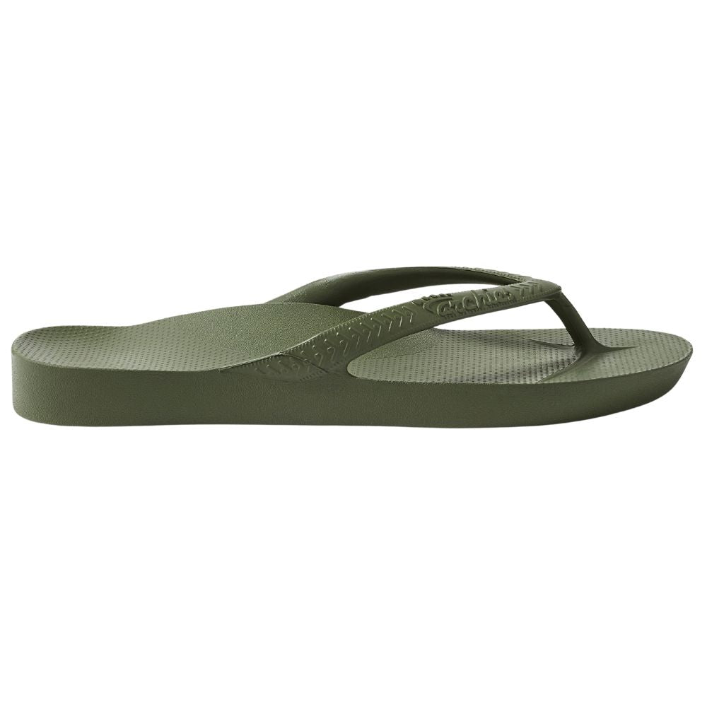 ARCHIES ARCH SUPPORT JANDALS KHAKI