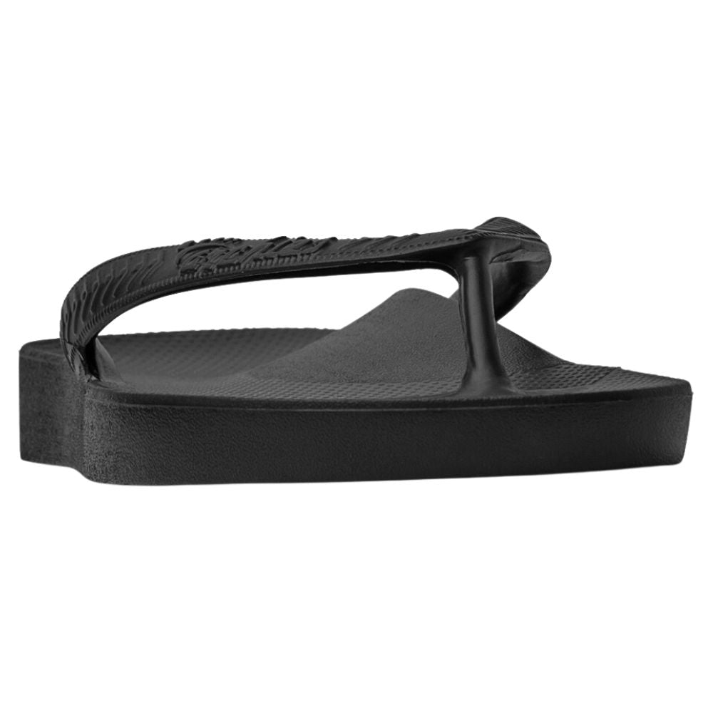 ARCHIES ARCH SUPPORT JANDALS BLACK