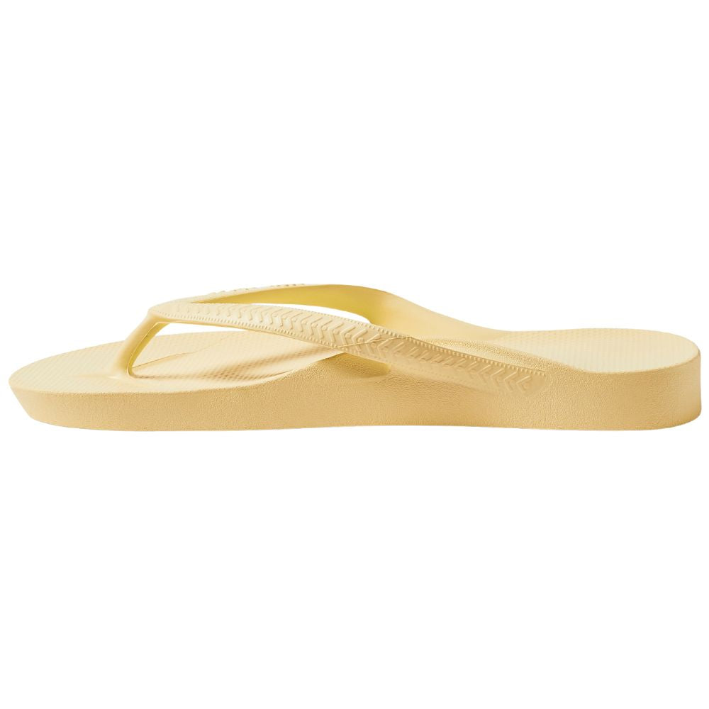 ARCHIES ARCH SUPPORT JANDALS LEMON