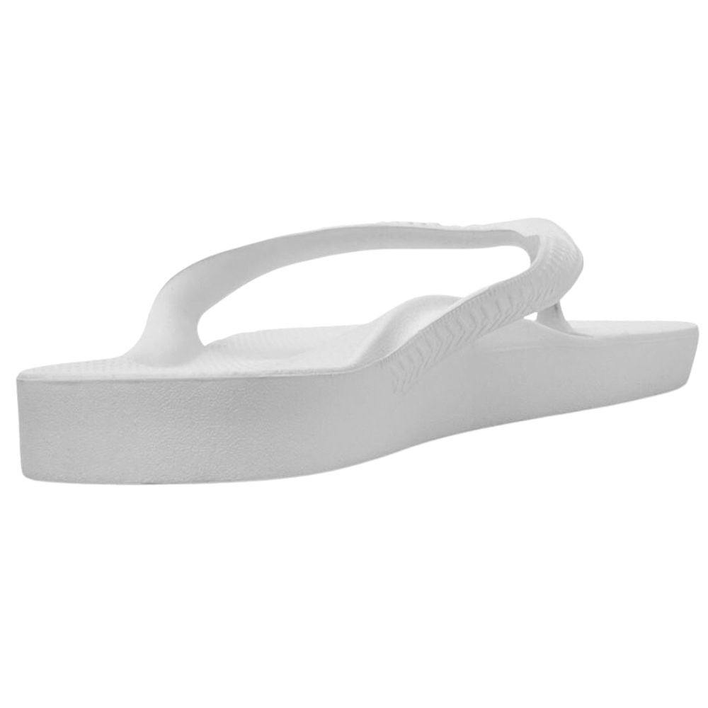 ARCHIES ARCH SUPPORT JANDALS WHITE