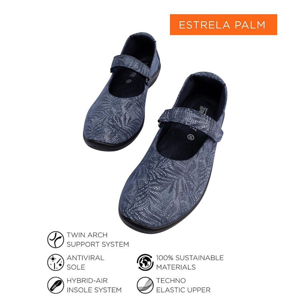 ARCOPEDICO ESTRELA PALM K10 NAVY