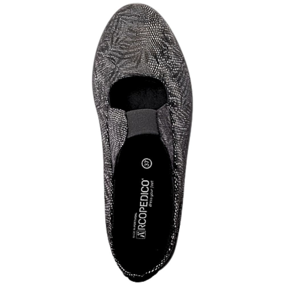 ARCOPEDICO ITATIAIA PALM K07 BLACK