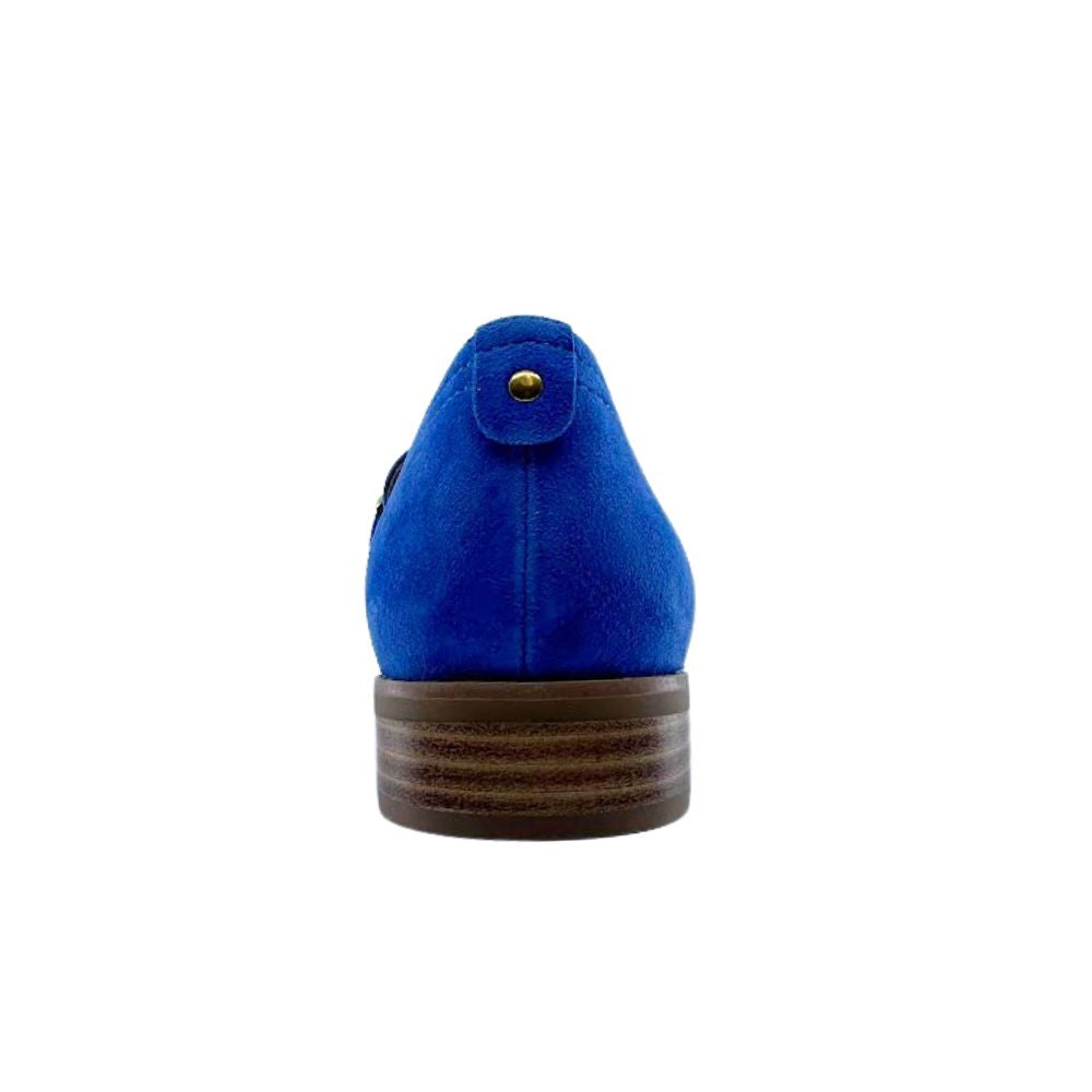 BELLE SCARPE RAVENOUS BLUE SUEDE