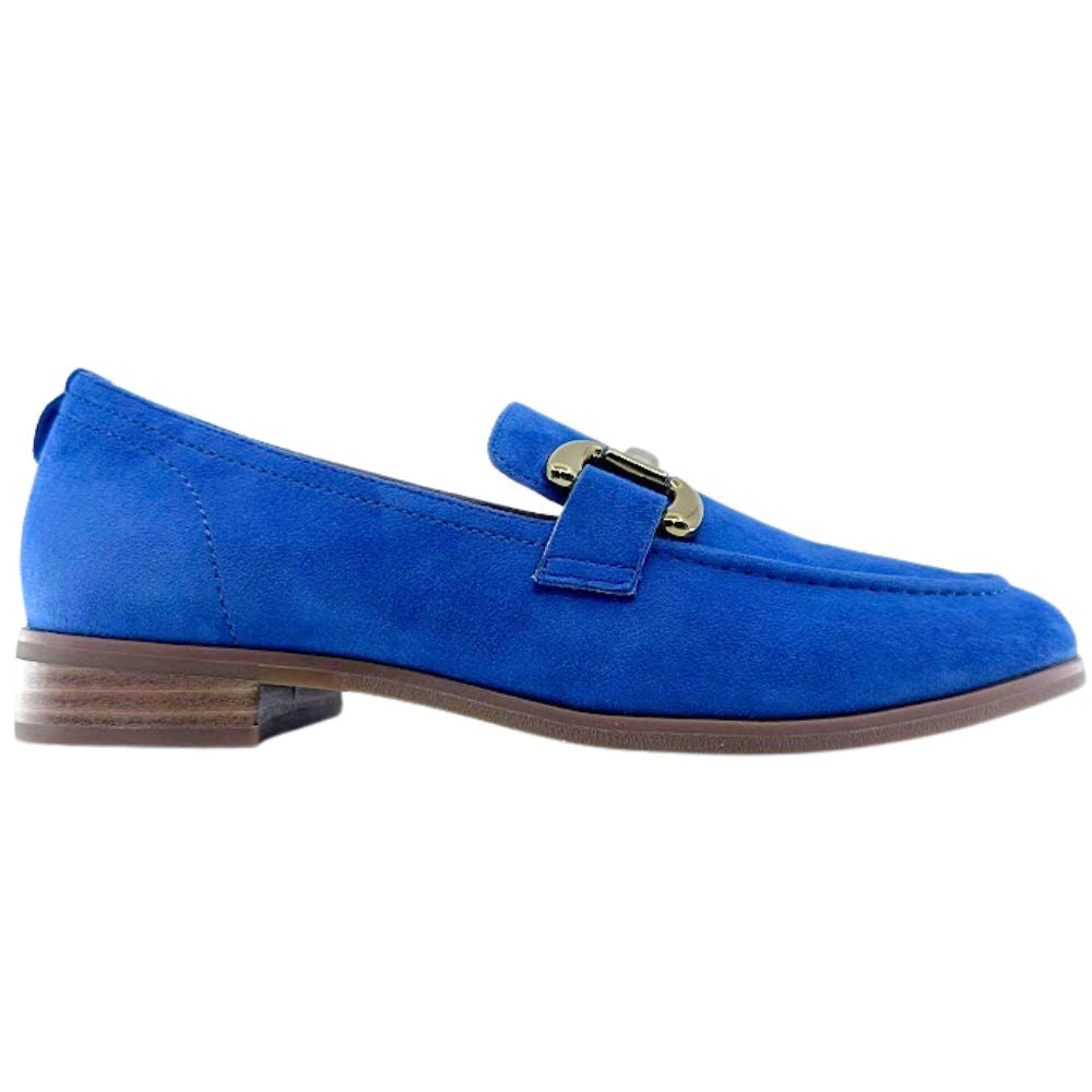 BELLE SCARPE RAVENOUS BLUE SUEDE