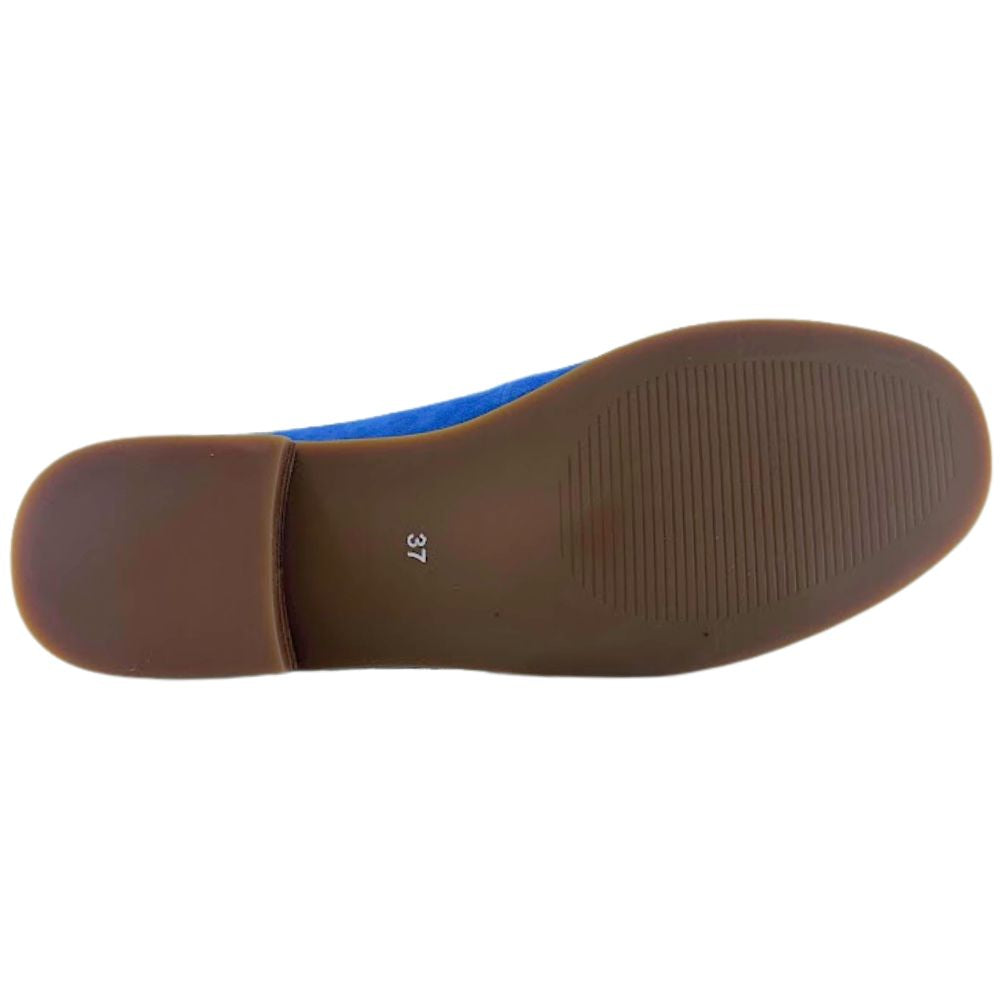 BELLE SCARPE RAVENOUS BLUE SUEDE