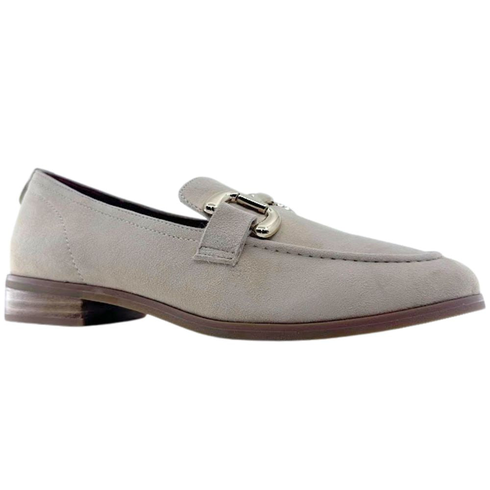 BELLE SCARPE RAVENOUS NUDE SUEDE