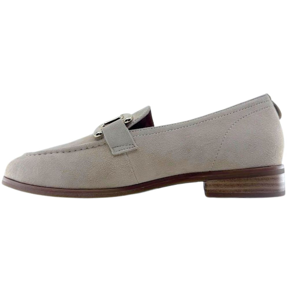 BELLE SCARPE RAVENOUS NUDE SUEDE