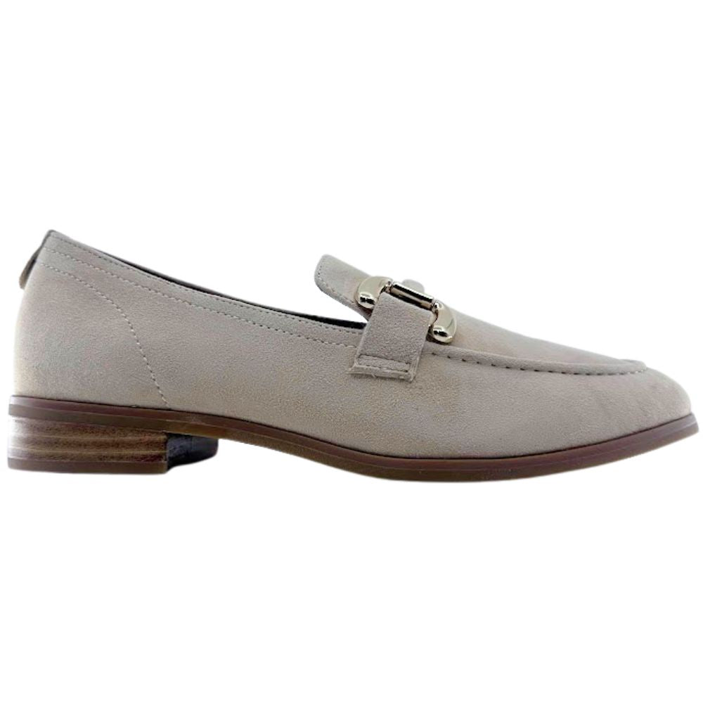 BELLE SCARPE RAVENOUS NUDE SUEDE