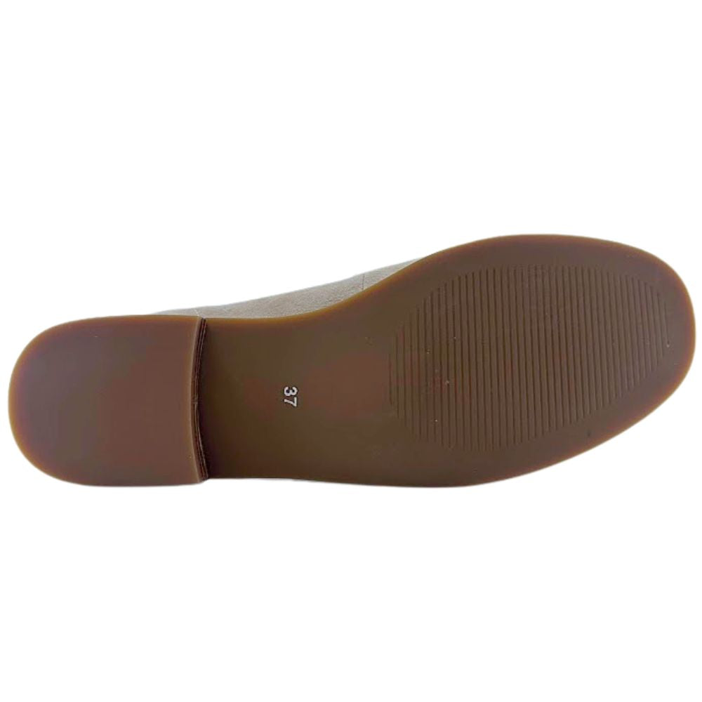 BELLE SCARPE RAVENOUS NUDE SUEDE