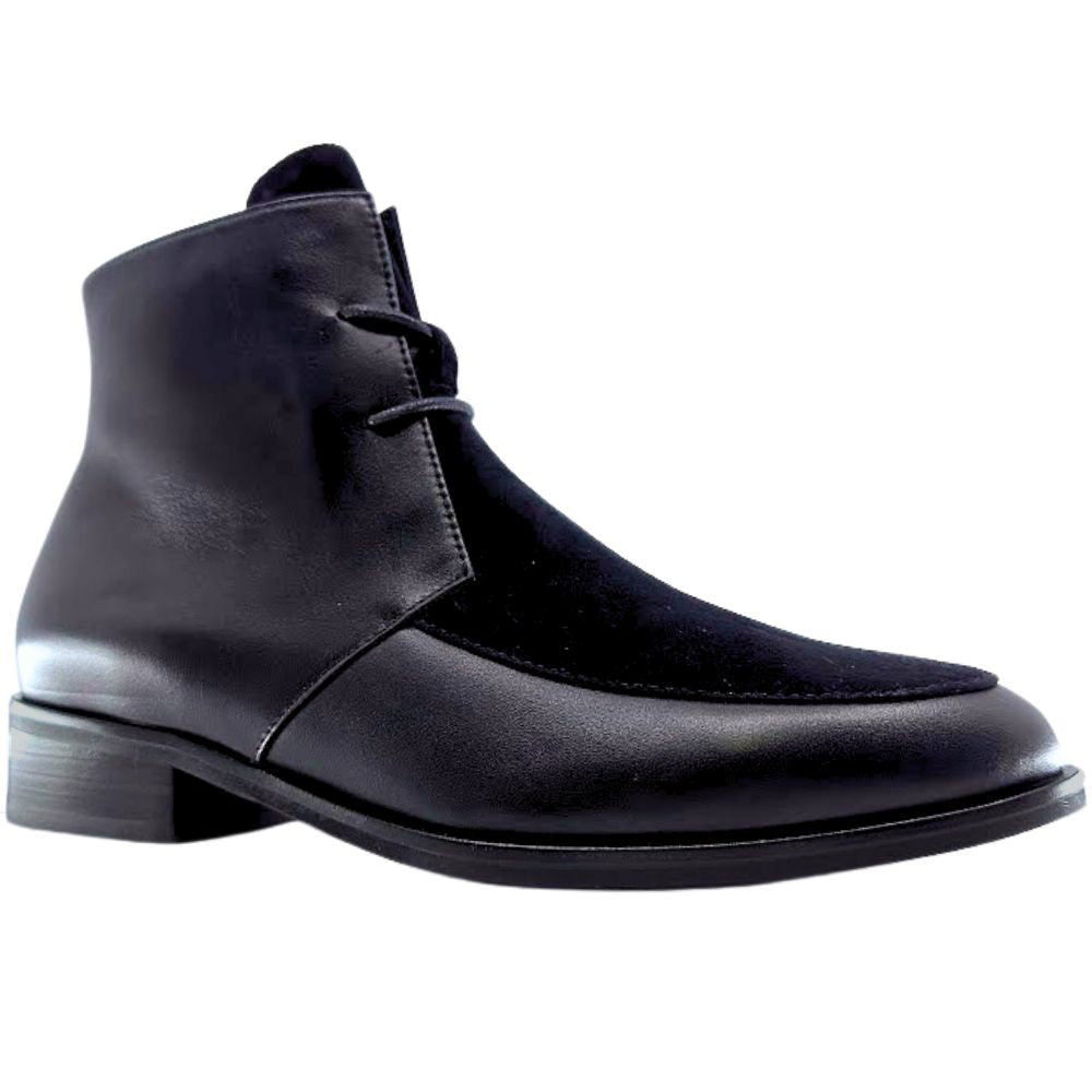 BELLE SCARPE ROSEN BLACK SUEDE