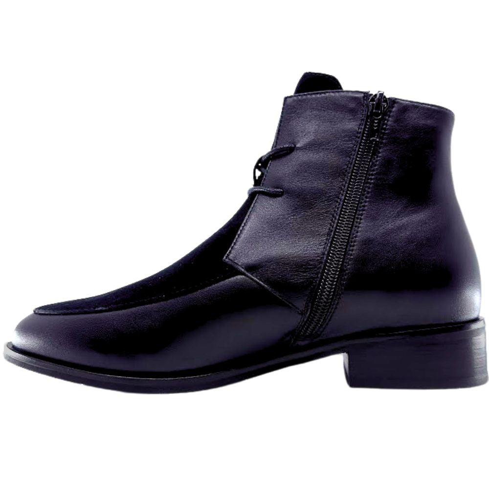 BELLE SCARPE ROSEN BLACK SUEDE