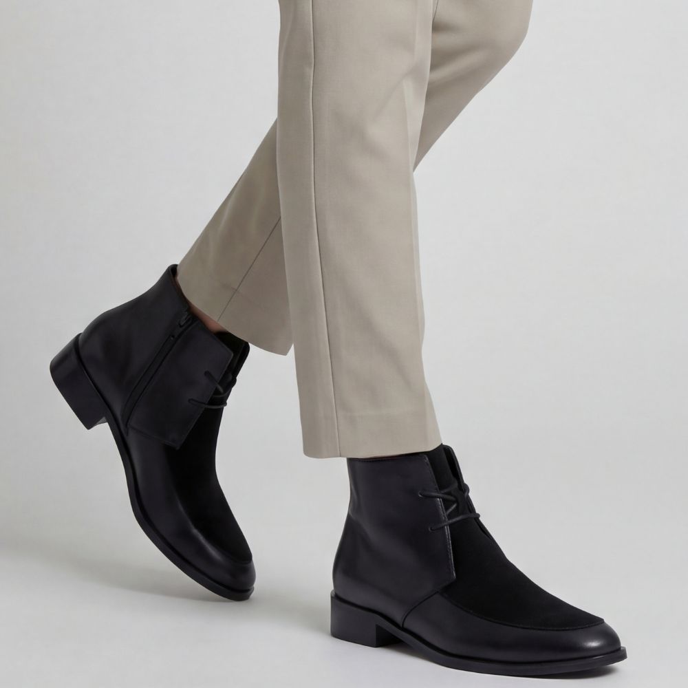 BELLE SCARPE ROSEN BLACK SUEDE