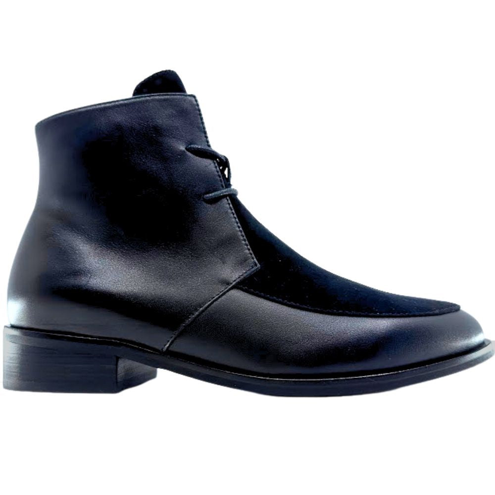 BELLE SCARPE ROSEN BLACK SUEDE