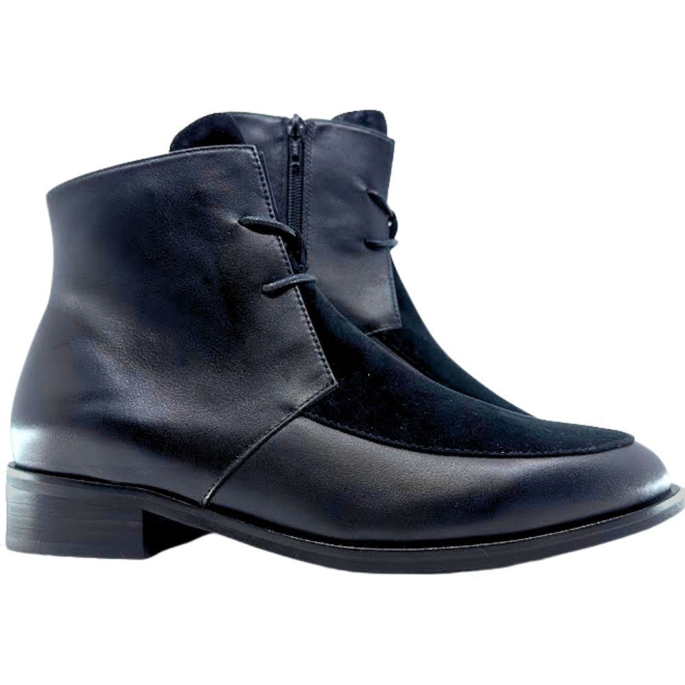 BELLE SCARPE ROSEN BLACK SUEDE
