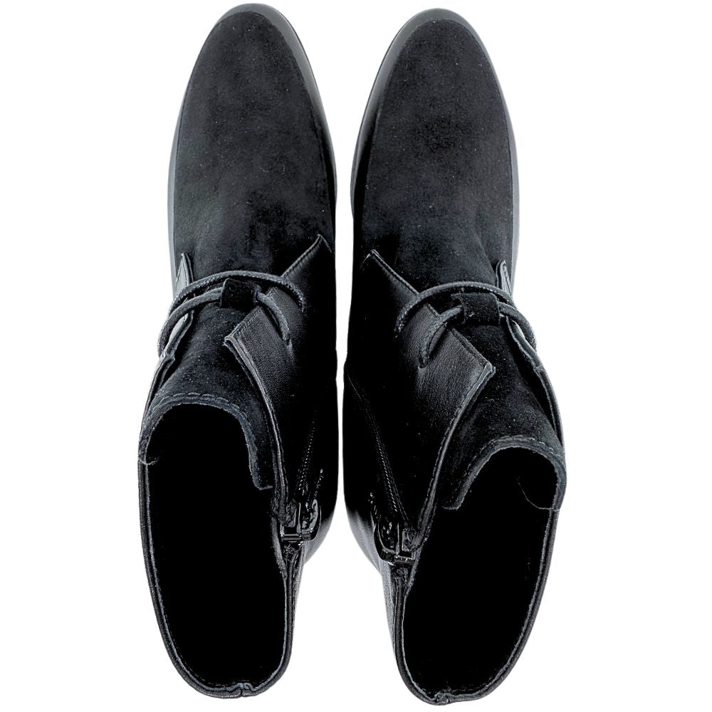 BELLE SCARPE ROSEN BLACK SUEDE