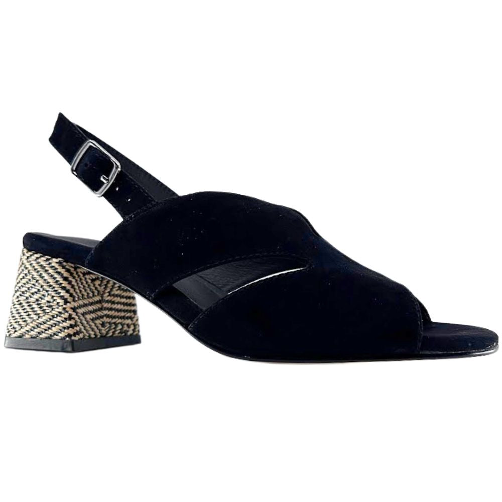 BRESLEY AKESH BLACK SUEDE