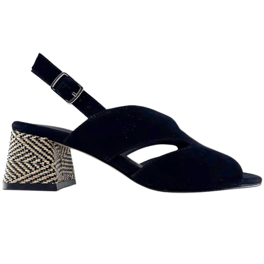 BRESLEY AKESH BLACK SUEDE