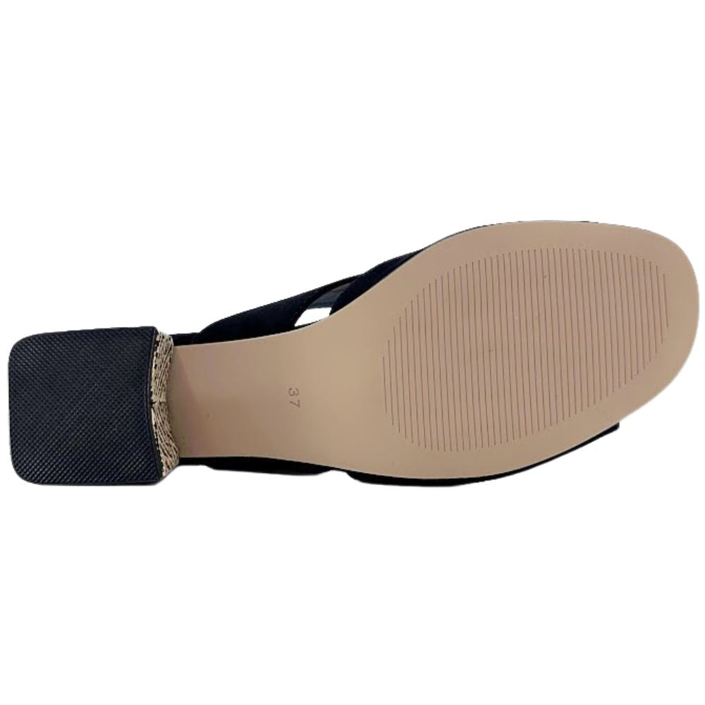 BRESLEY AKESH BLACK SUEDE