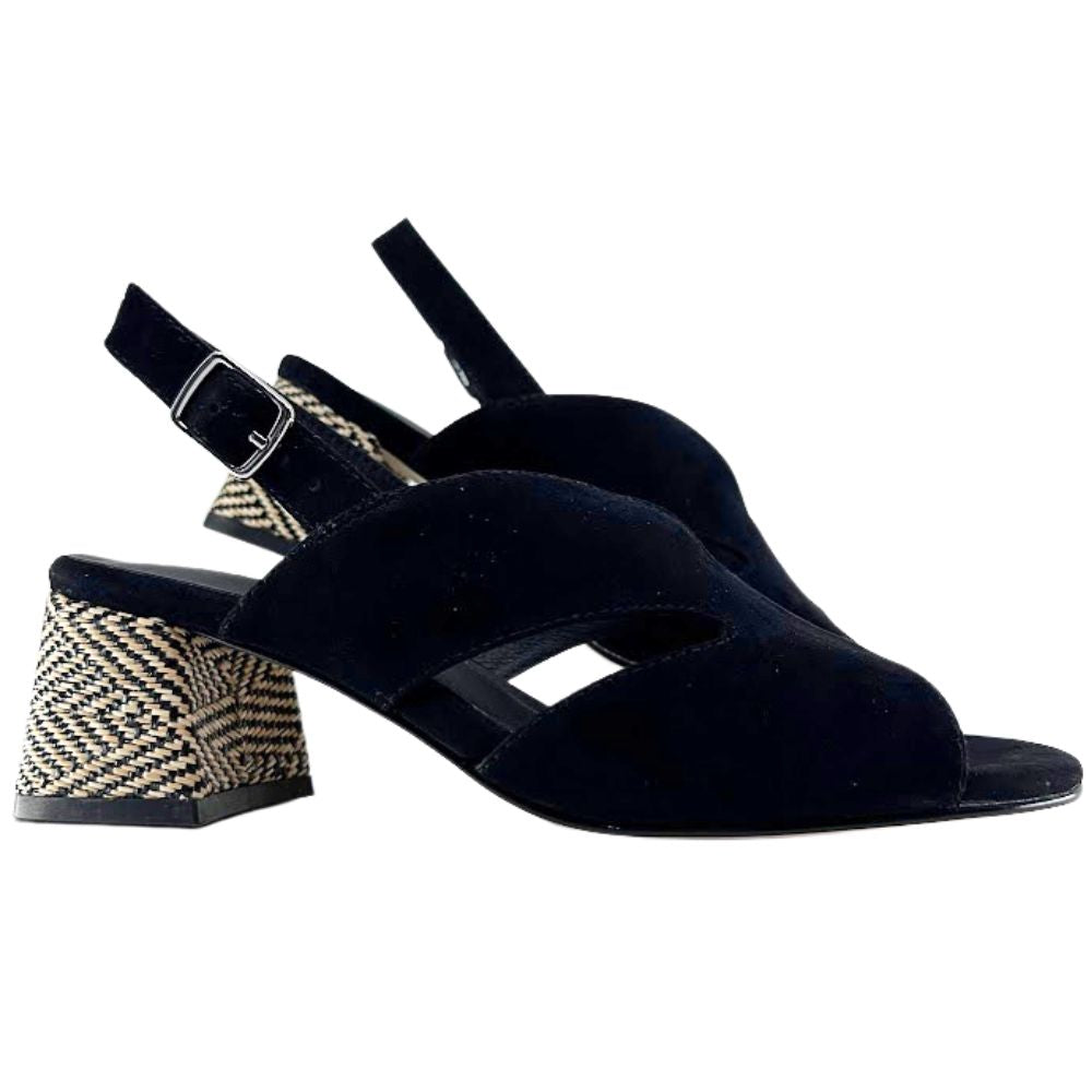 BRESLEY AKESH BLACK SUEDE