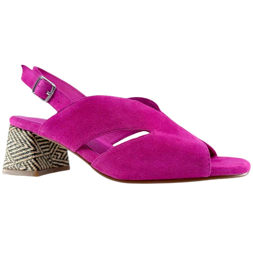 BRESLEY AKESH FUCHSIA SUEDE