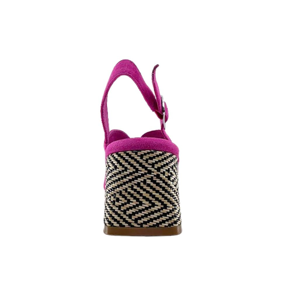 BRESLEY AKESH FUCHSIA SUEDE