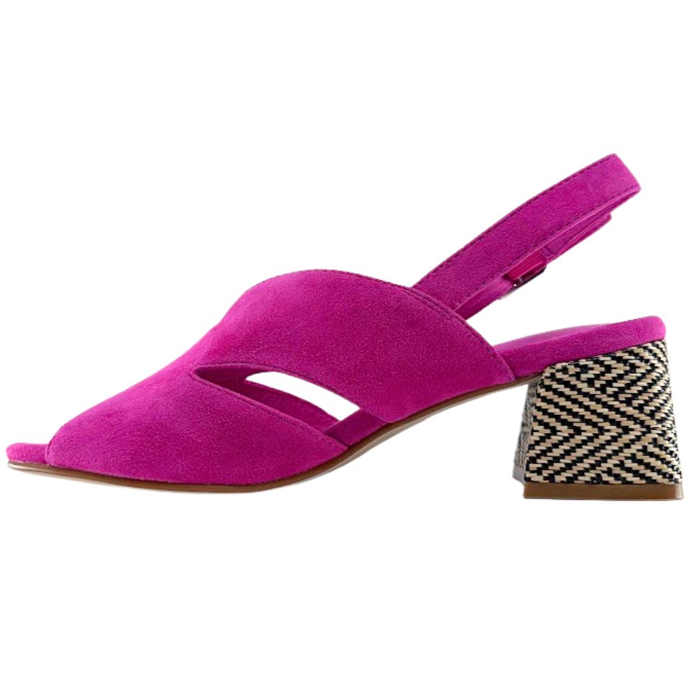 BRESLEY AKESH FUCHSIA SUEDE