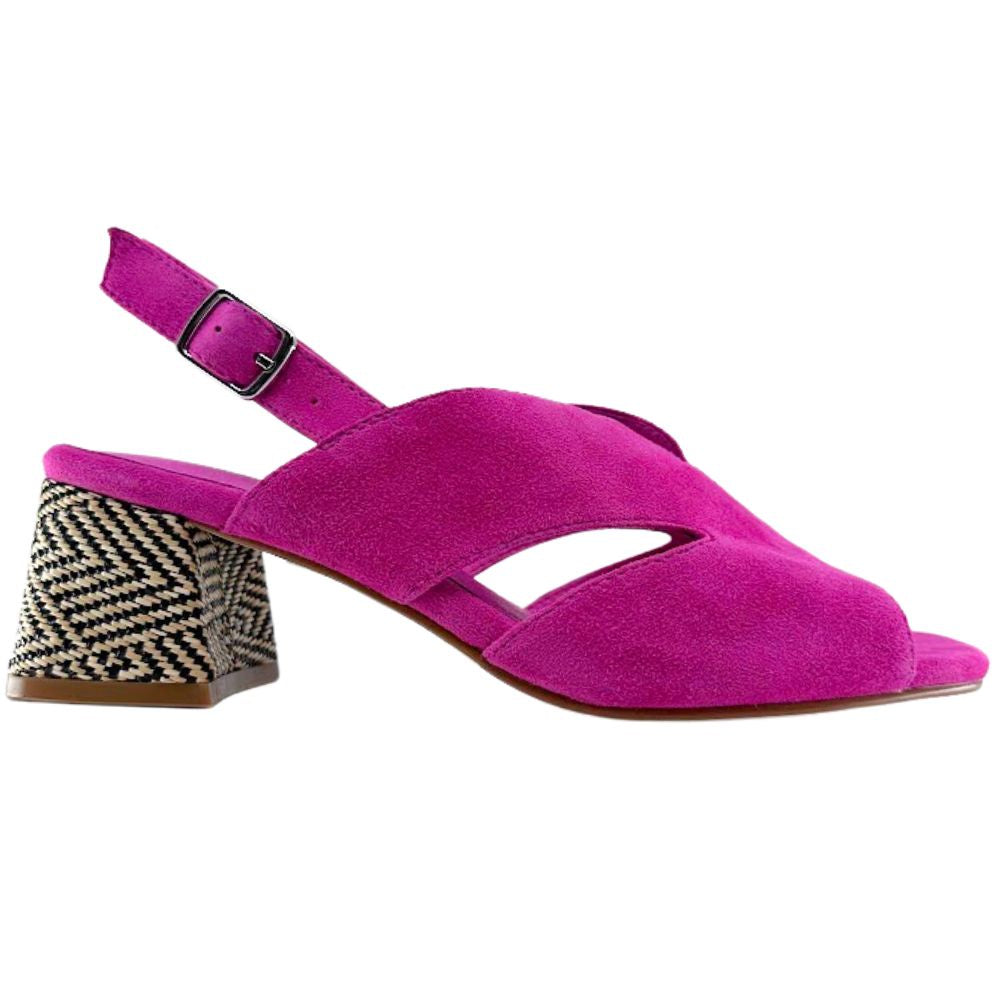 BRESLEY AKESH FUCHSIA SUEDE