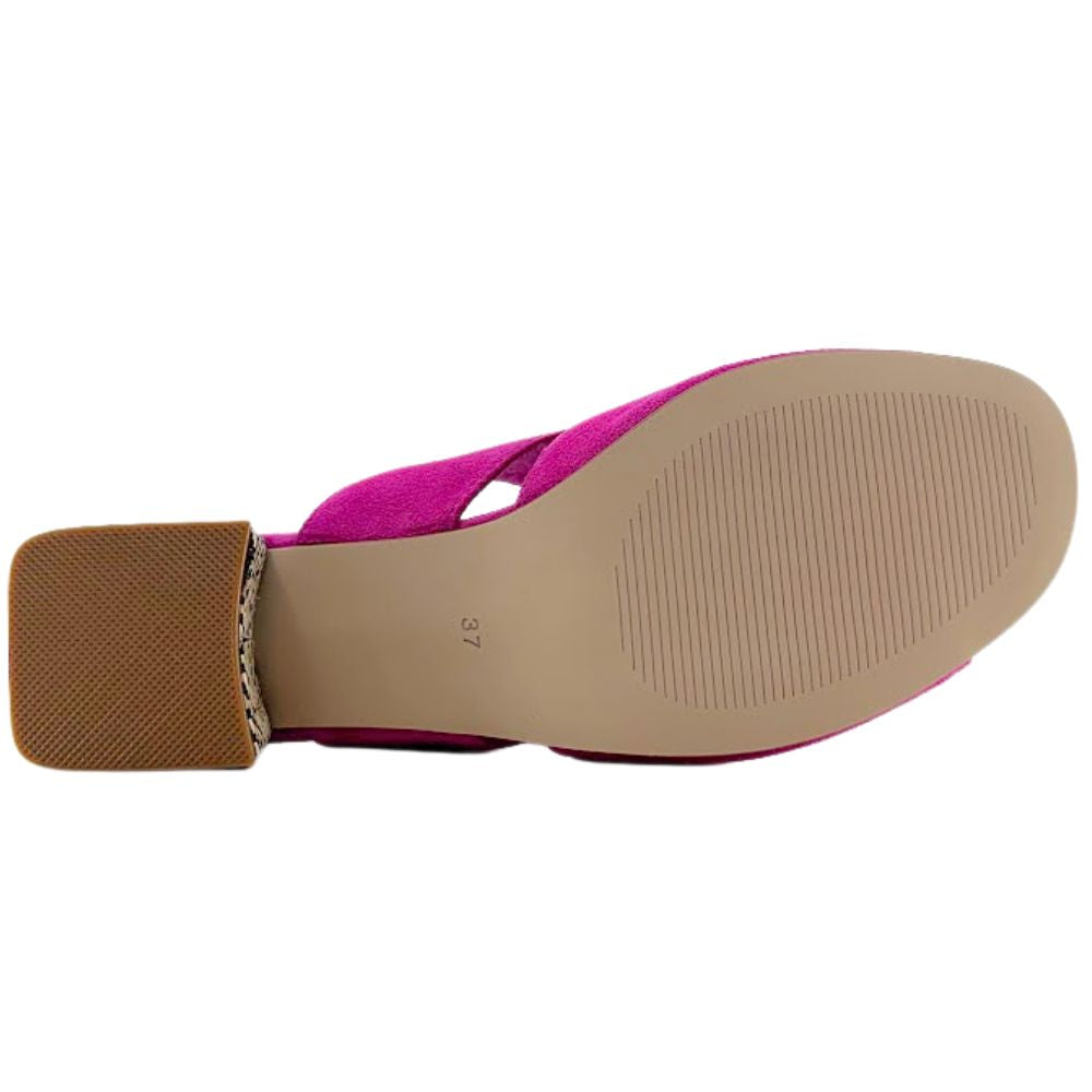 BRESLEY AKESH FUCHSIA SUEDE