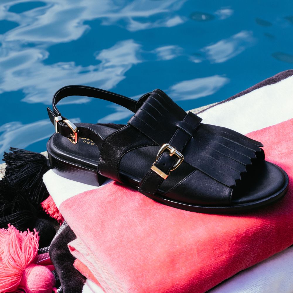 BRESLEY SAFFRON BLACK