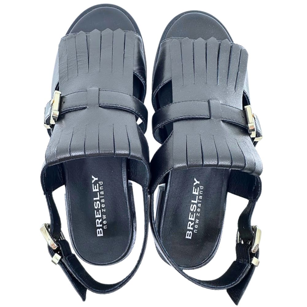 BRESLEY SAFFRON BLACK