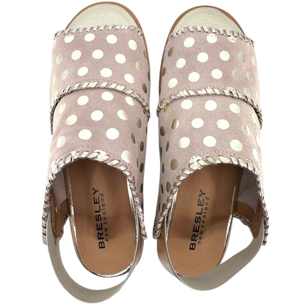 BRESLEY SERENADE PINK SPOTS