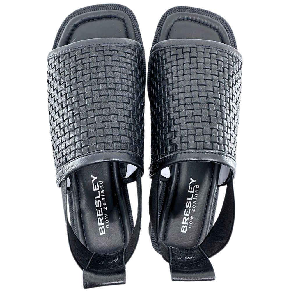 BRESLEY SNOB BLACK WEAVE