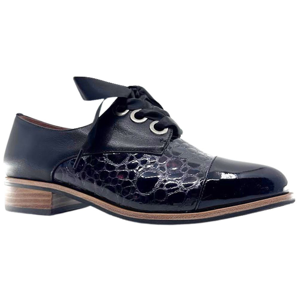 BRESLEY AVIT BLACK BORDO MOON PATENT