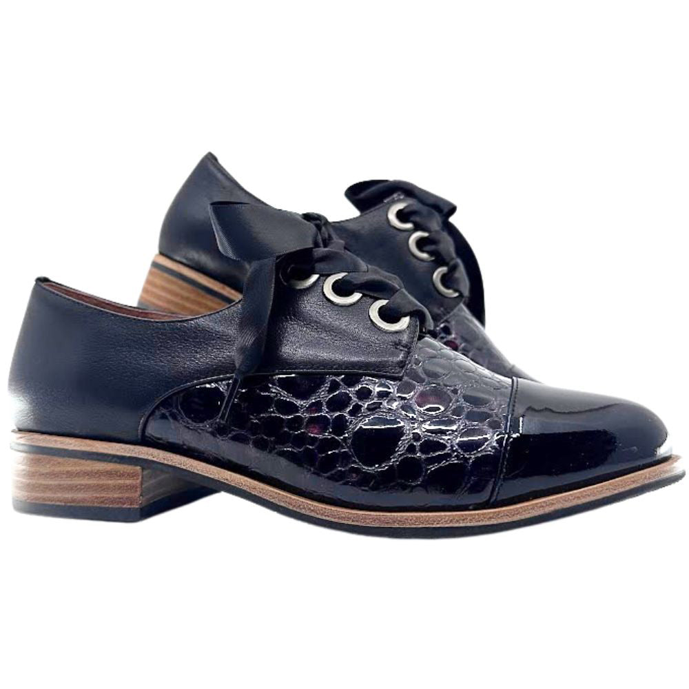 BRESLEY AVIT BLACK BORDO MOON PATENT