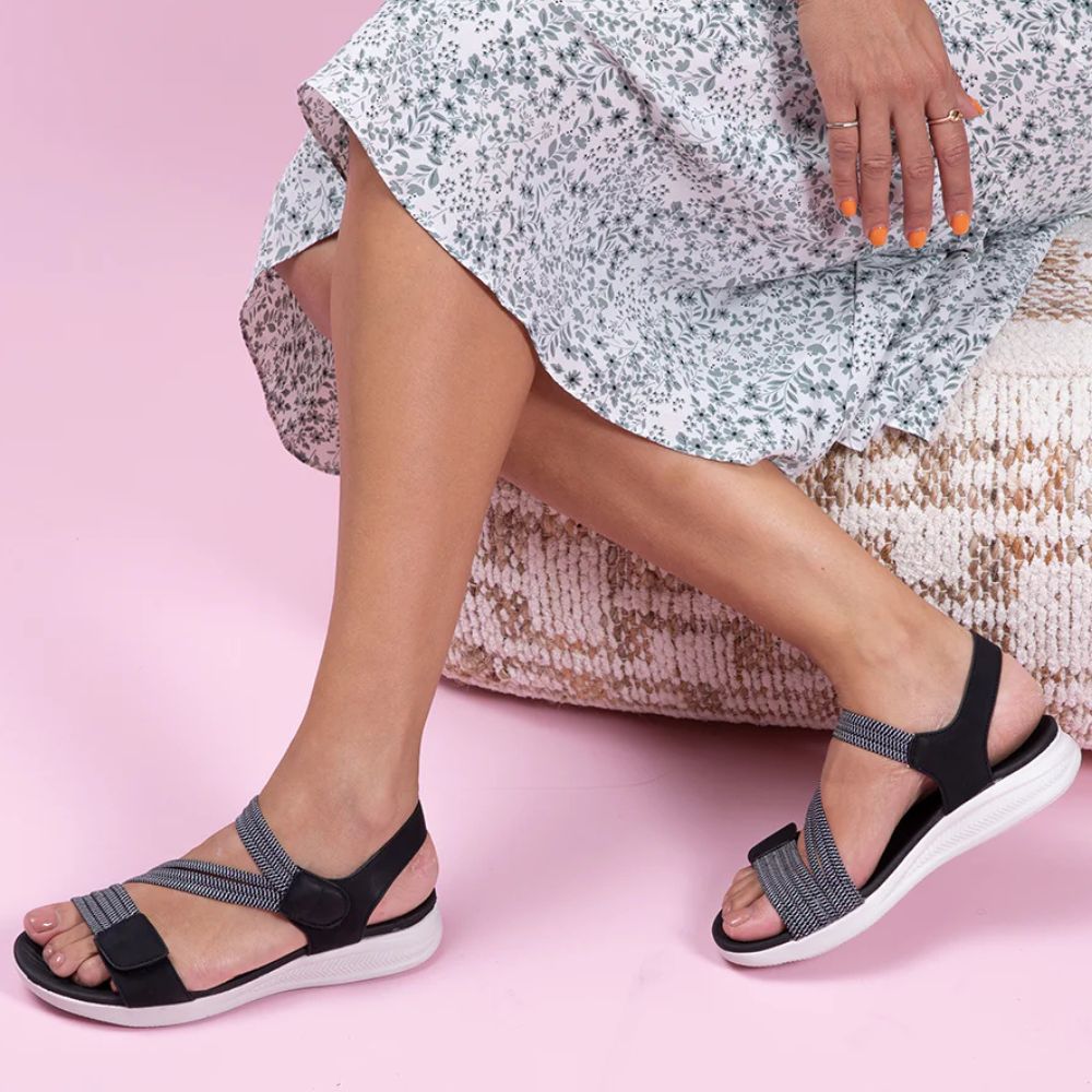 CC RESORTS FLORRIE BLACK MULTI