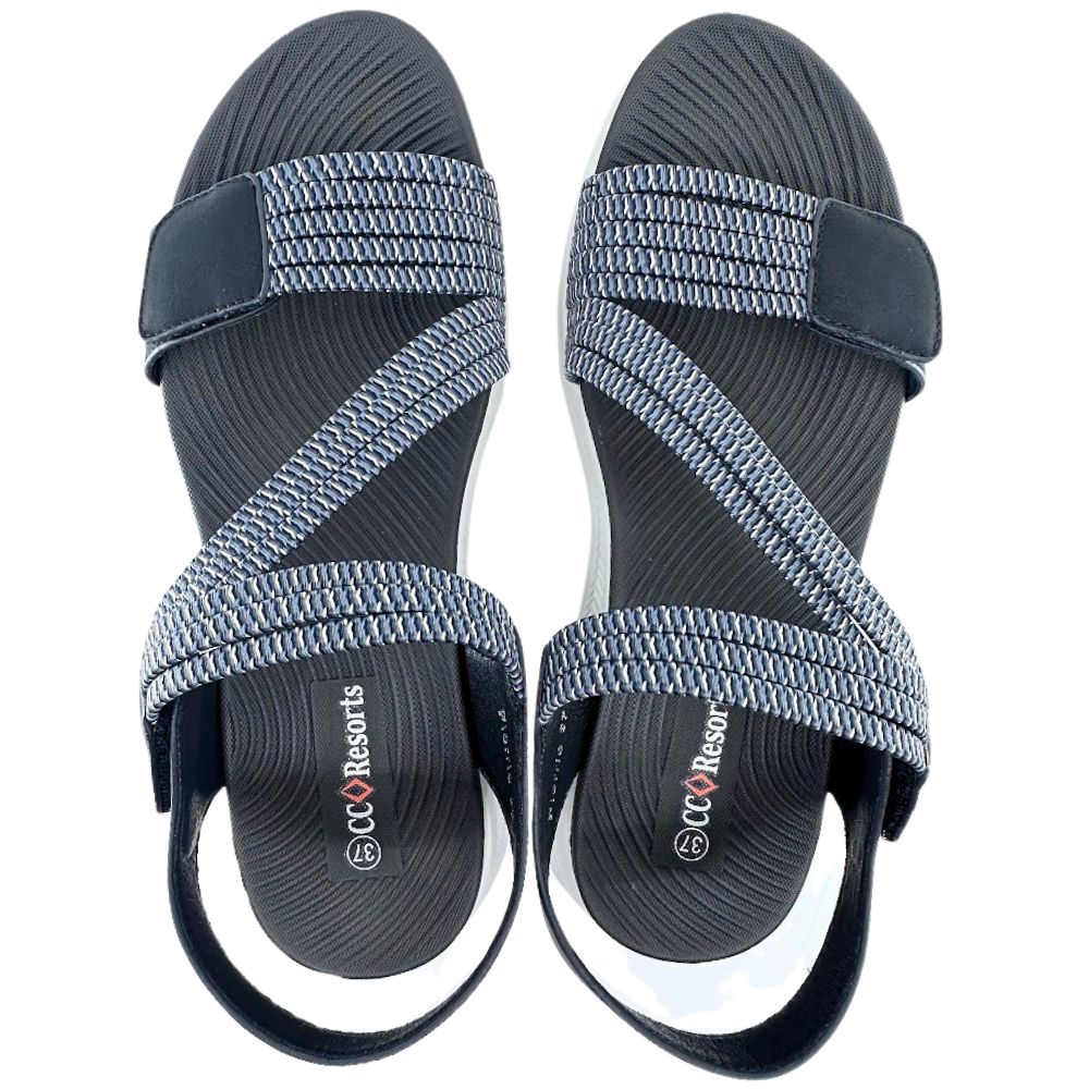 CC RESORTS FLORRIE BLACK MULTI