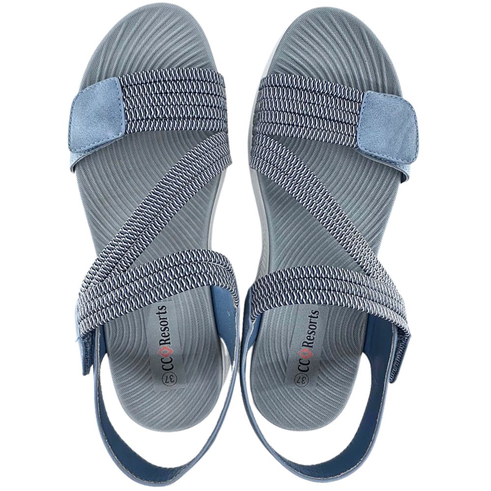 CC RESORTS FLORRIE DENIM MULTI