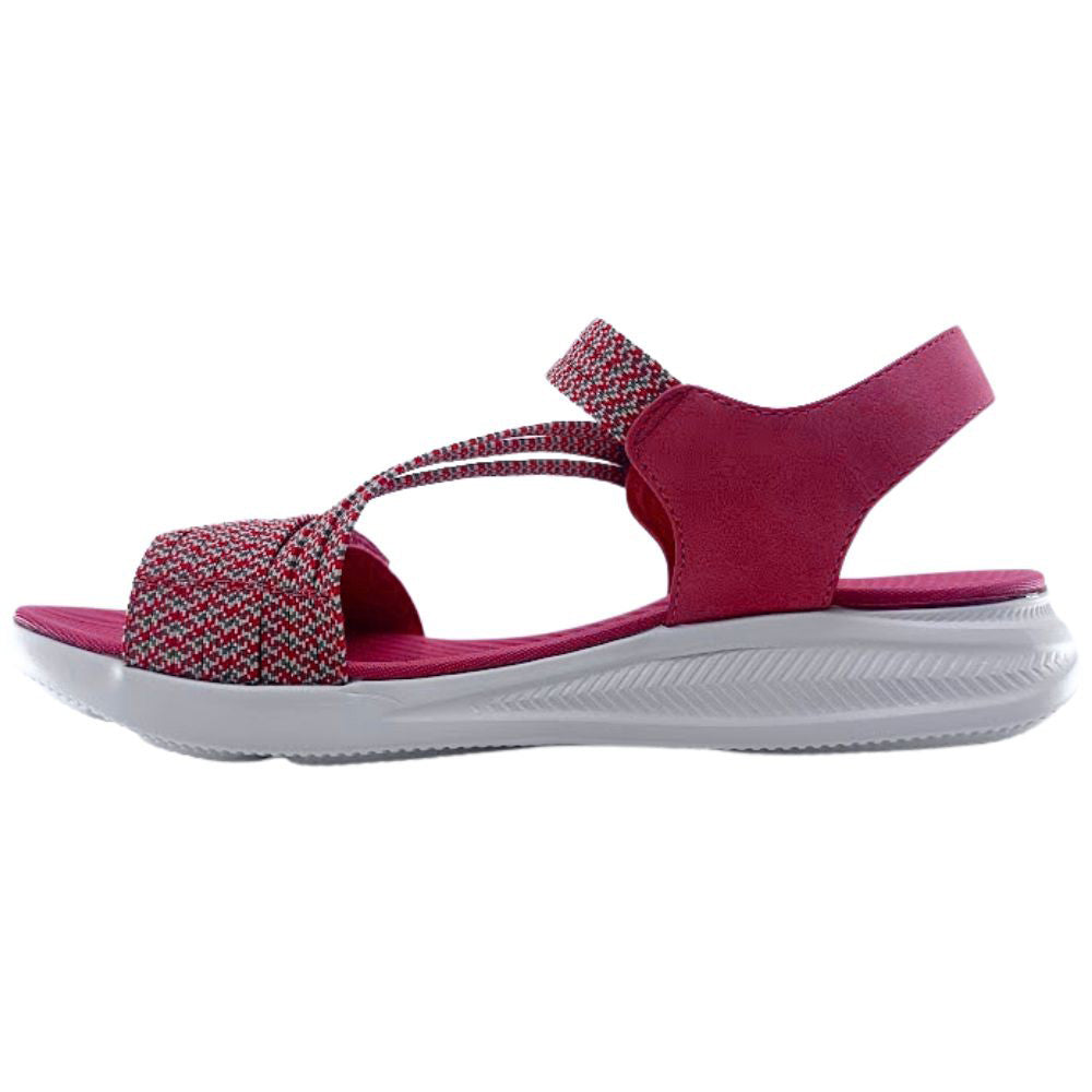 CC RESORTS FLORRIE RED MULTI