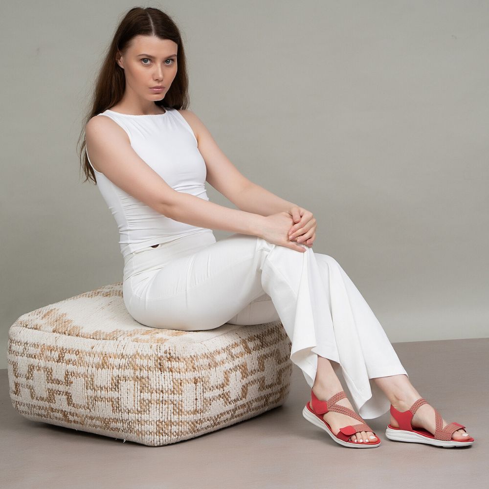 CC RESORTS FLORRIE RED MULTI