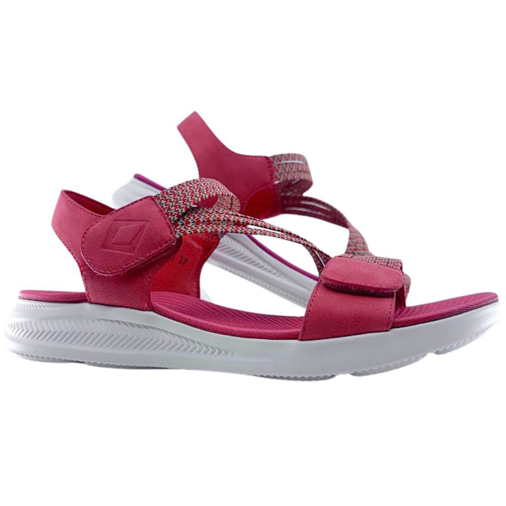 CC RESORTS FLORRIE RED MULTI